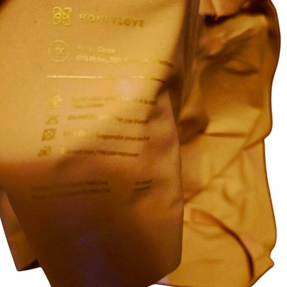 Honeylove tan full coverage bra 1X - Picture 3 of 3